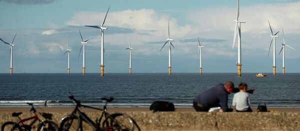 Возобновляемые источники энергии в Великобритании - Sputnik Кыргызстан