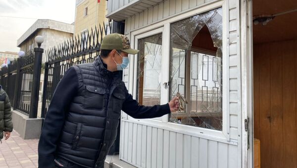 Ситуация в Бишкеке после народных волнений - Sputnik Кыргызстан