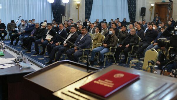 Заседание ЖК в госрезиденции — прямой эфир - Sputnik Кыргызстан