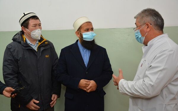 Сейчас в Нацгоспитале находятся четверо пострадавших - Sputnik Кыргызстан