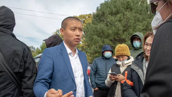 Ситуация в Бишкеке после выборов и беспорядков Ситуация в Бишкеке после выборов и беспорядков - Sputnik Кыргызстан