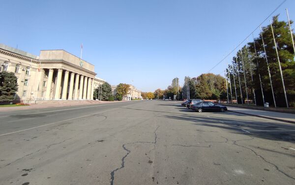 Впервые с 5 октября нет митингов и акций протеста - Sputnik Кыргызстан