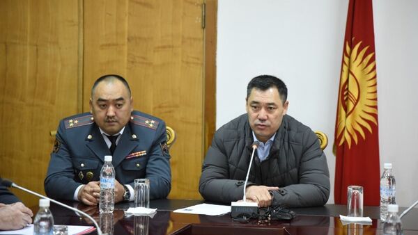 Ички иштер министринин милдетин аткаруучу катары дайындалган Улан Ниязбеков - Sputnik Кыргызстан