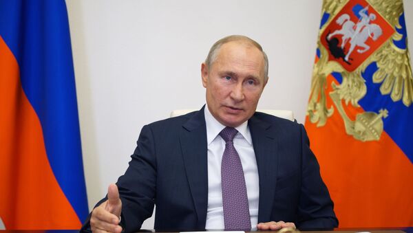 Президент РФ В. Путин провел встречу с лидерами думских фракций - Sputnik Кыргызстан