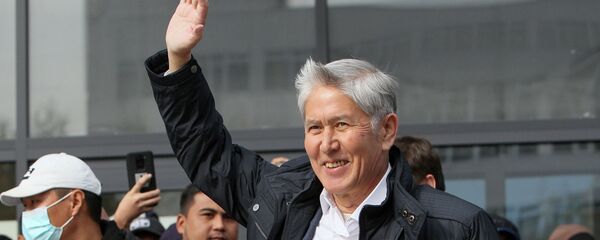 Бывший президент Кыргызстана Алмазбек Атамбаев  - Sputnik Кыргызстан