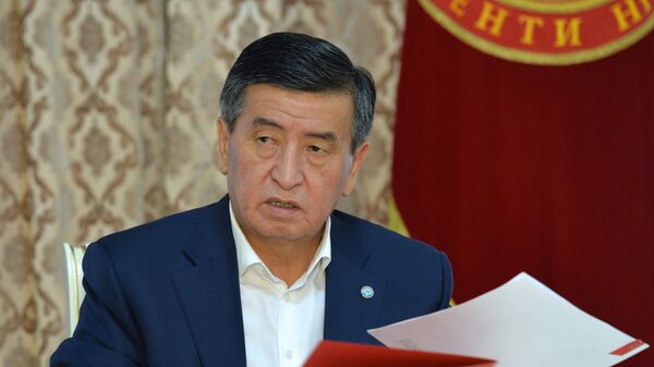 Экс-президент Сооронбай Жээнбеков. Архив - Sputnik Кыргызстан