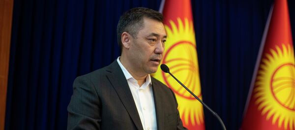 Заседание Жогорку Кенеша в госрезиденции Ала-Арча - Sputnik Кыргызстан