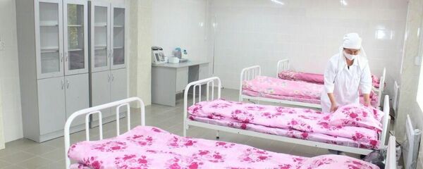 Сдача в эксплуатацию инфекционной больницы в Баткене - Sputnik Кыргызстан