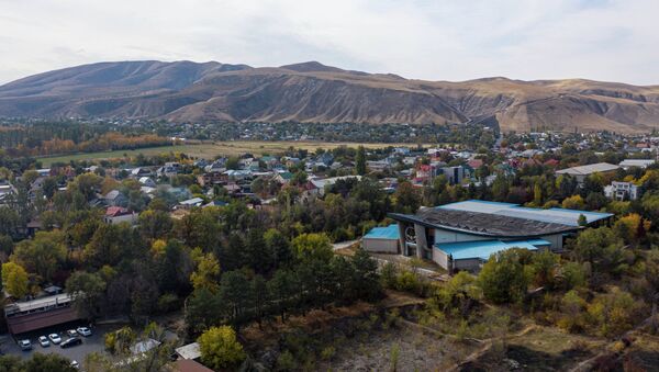 Павильон экспоцентра на территории СЭЗ Бишкек - Sputnik Кыргызстан