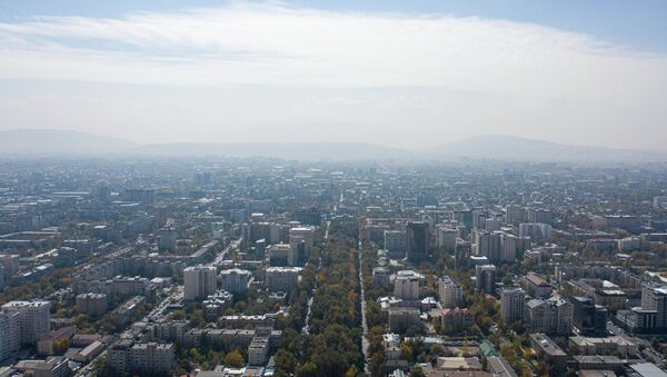 Проблема со смогом над Бишкеком - Sputnik Кыргызстан
