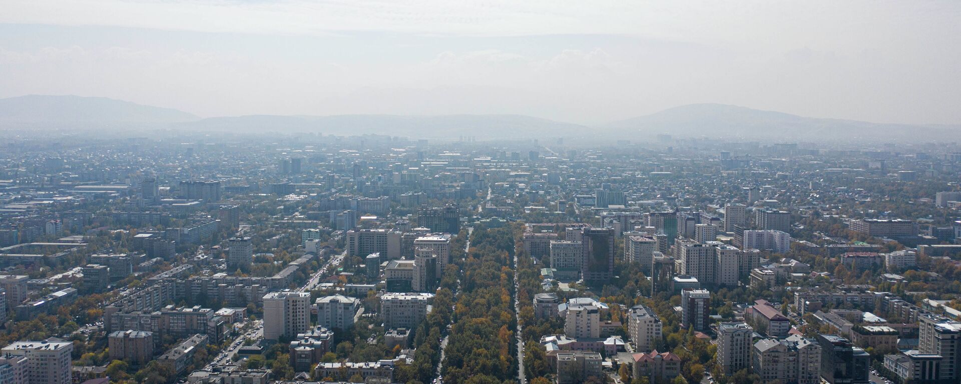 Смог над Бишкеком. Архивное фото - Sputnik Кыргызстан, 1920, 22.09.2025