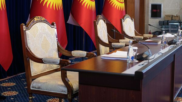 Заседание в госрезиденции Ала-Арча. Архивное фото - Sputnik Кыргызстан