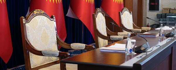 Заседание Жогорку Кенеша в госрезиденции Ала-Арча  - Sputnik Кыргызстан