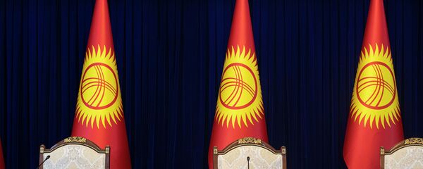 Места для спикера и вице-спикеров ЖК в госрезиденции Ала-Арча. Архивное фото - Sputnik Кыргызстан