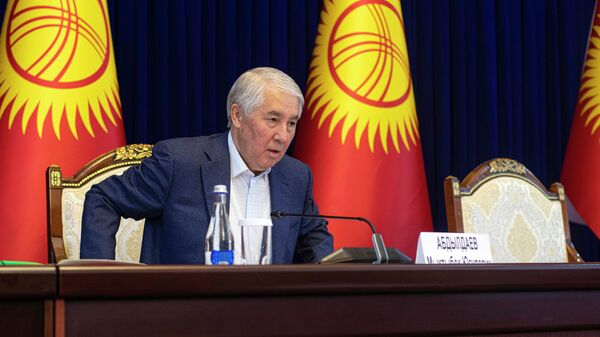 Заседание Жогорку Кенеша в госрезиденции Ала-Арча  - Sputnik Кыргызстан