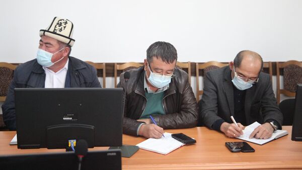 Заседание гражданской обороны города Ош - Sputnik Кыргызстан