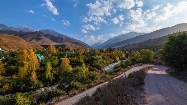 Ала-Арча жаратылыш паркы. Архив - Sputnik Кыргызстан