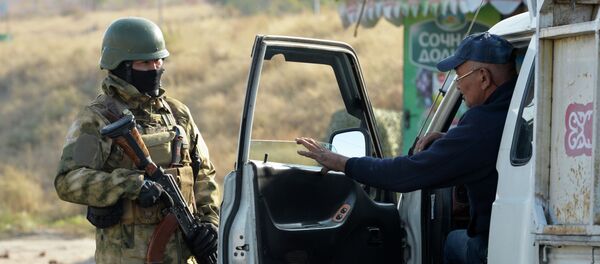 Введение чрезвычайного положения в Бишкеке - Sputnik Кыргызстан