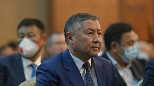 Депутат Канат Исаев - Sputnik Кыргызстан