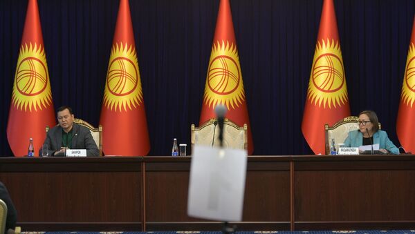 Внеочередное заседание Жогорку Кенеша в госрезиденции - Sputnik Кыргызстан