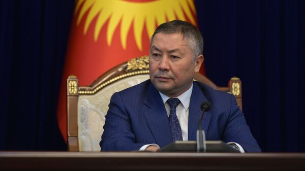 Экс-спикер Жогорку Кенеша Канат Исаев  - Sputnik Кыргызстан