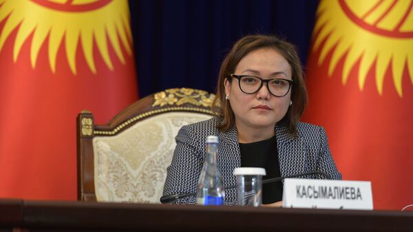 Постоянный представитель Кыргызстана при ООН Аида Касымалиева. Архивное фото - Sputnik Кыргызстан