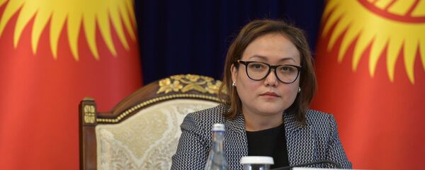Вице-спикер Аида Касымалиева. Архив - Sputnik Кыргызстан