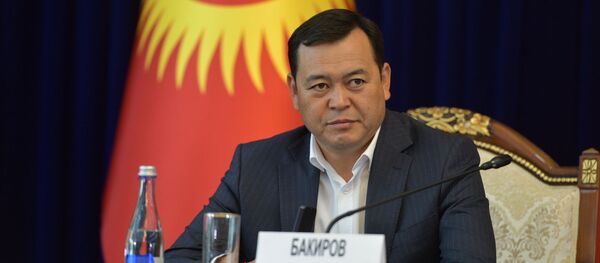  Вице-спикер Мирлан Бакиров. Архивное фото - Sputnik Кыргызстан