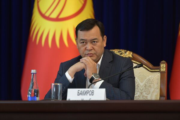 Бывший вице-спикер Мирлан Бакиров - Sputnik Кыргызстан