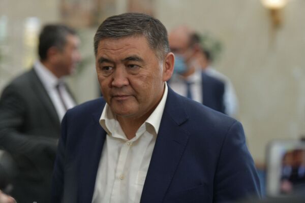 Депутат Камчыбек Ташиев - Sputnik Кыргызстан