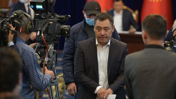 Премьер-министр Садыр Жапаров  - Sputnik Кыргызстан