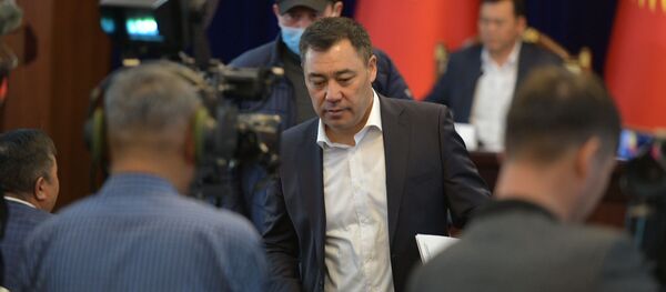 Внеочередное заседание Жогорку Кенеша в госрезиденции Ала-Арча - Sputnik Кыргызстан