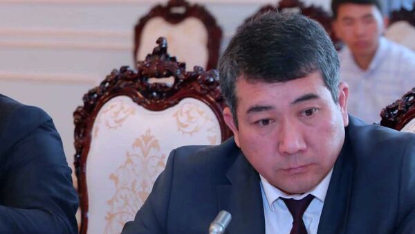 Назначенный министром транспорта и дорог Бакыт Бердалиев - Sputnik Кыргызстан