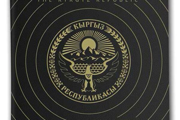 Образец нового дипломатического паспорта КР 2020 года - Sputnik Кыргызстан