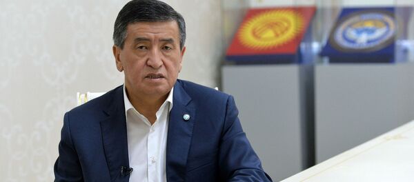 Экс-президент Кыргызстана Сооронбай Жээнбеков. Архивное фото Экс-президент Кыргызстана Сооронбай Жээнбеков. Архивное фото - Sputnik Кыргызстан