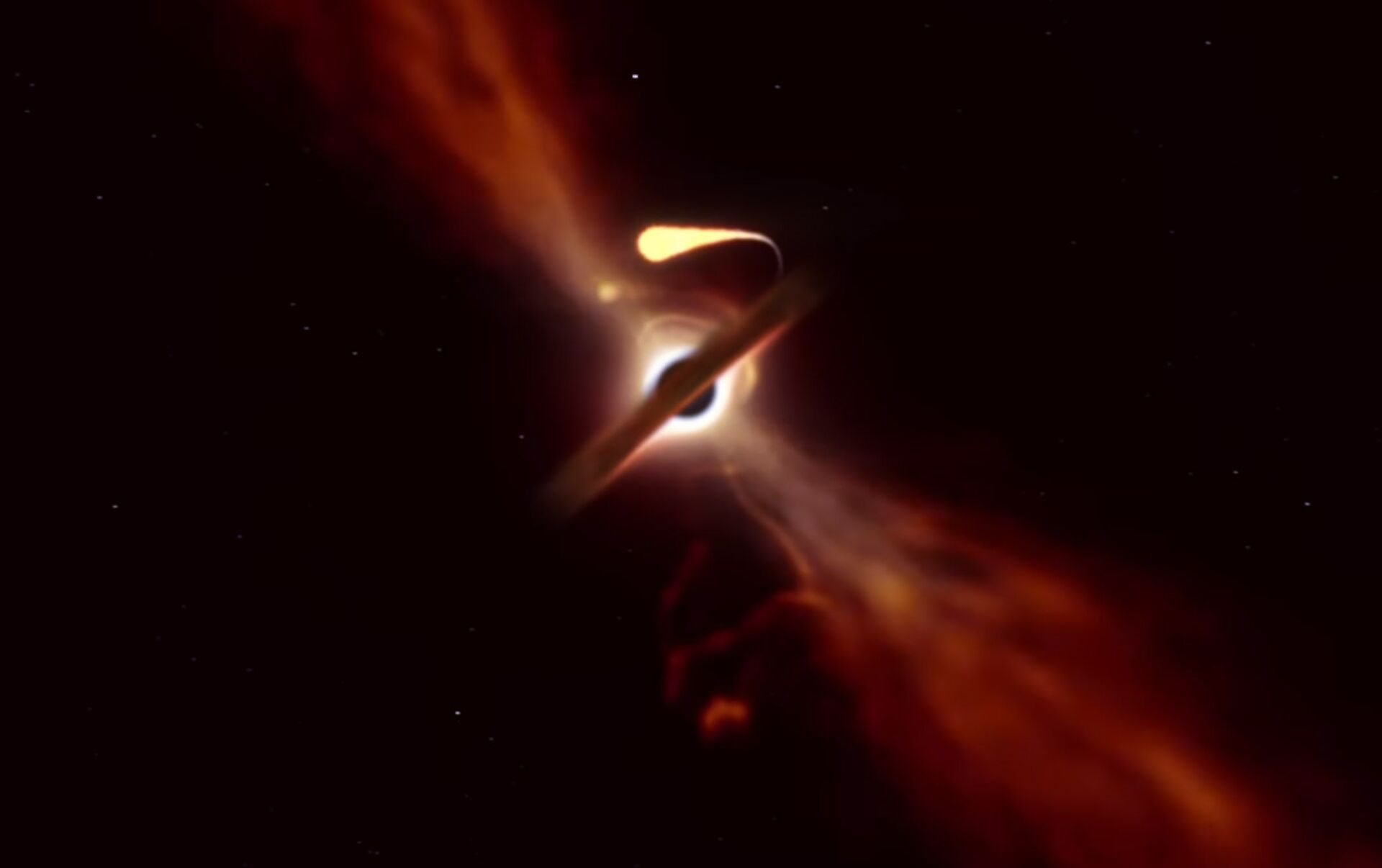 Разрыв солнца. Черная дыра разрывает звезду. Спагеттификация черные дыры. Спагеттификация звезды.