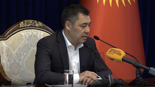 Жапаров высказался об отношениях Кыргызстана и России — видео - Sputnik Кыргызстан