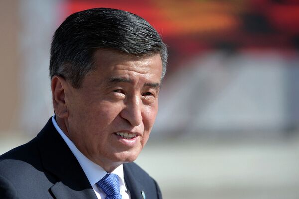 Экс-президент Сооронбай Жээнбеков - Sputnik Кыргызстан