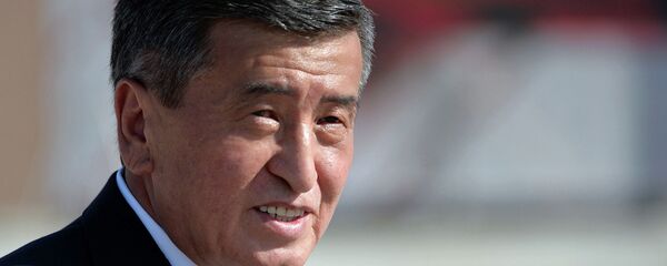 Экс-президент Сооронбай Жээнбеков. Архив - Sputnik Кыргызстан