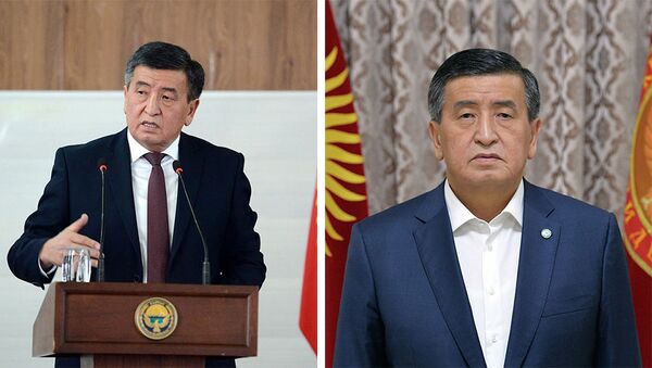 Как изменился Сооронбай Жээнбеков за три года президентства - Sputnik Кыргызстан