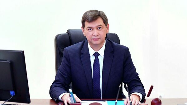 Главный санитарный врач РК Ерлан Киясов - Sputnik Кыргызстан