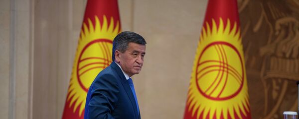 Экс-президент Сооронбай Жээнбеков. Архивное фото - Sputnik Кыргызстан