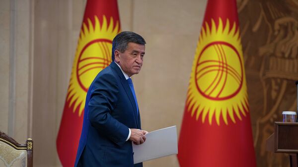 Экс-президент Сооронбай Жээнбеков. Архивное фото - Sputnik Кыргызстан