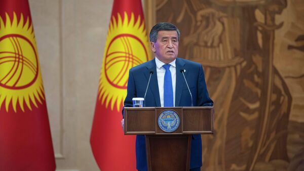 Экс-президент Кыргызстана Сооронбай Жээнбеков - Sputnik Кыргызстан