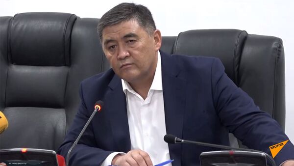 Пресс-конференция главы ГКНБ Камчыбека Ташиева — запись прямого эфира - Sputnik Кыргызстан