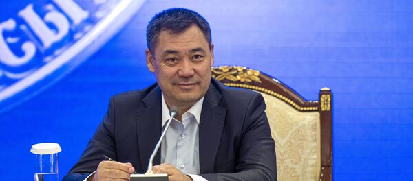 Внеочередное заседание парламента КР - Sputnik Кыргызстан