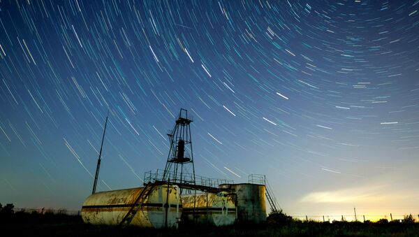 Метеорный поток Персеиды - Sputnik Кыргызстан