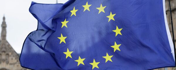 Флаг Европейского Союза. Архивное фото - Sputnik Кыргызстан