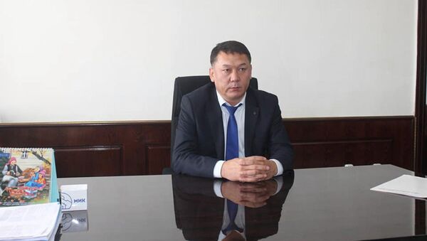 Жаңы дайындалган өкмөт аппаратынын башчысынын орун басары Жаныбек Жалалов. Архив - Sputnik Кыргызстан