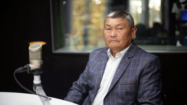 Руководитель районного управления по ветеринарной и фитосанитарной безопасности Дайыркул Саткынов - Sputnik Кыргызстан